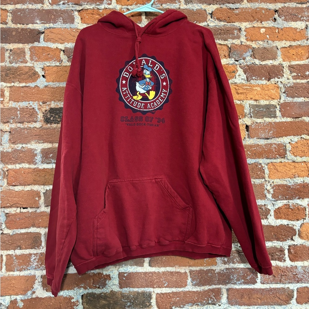 Vintage Donald Duck Hoodie